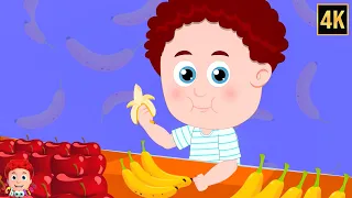 Apples and Bananas Song + More Fun Learning Rhymes for Babies