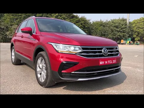Volkswagen Tiguan 4Motion 2022- 32 lakh | Real-life review