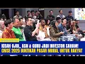 Download Lagu [LIVE DELAY] Kisah Ojol, ASN \u0026 Guru Jadi Investor Saham! CMSE 2025 Buktikan Pasar Modal untuk Rakyat