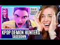 Download Lagu Takedown - Their Vocals Are WEAPONS ⚔️ | TWICE KPop Demon Hunters Reaction | Vocal Coach Analysis