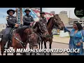 2026 Memphis Mounted PD -