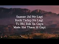 Aankhon Se Tune 2.0 Lyrics | Raghav | Niharika | Lyricality