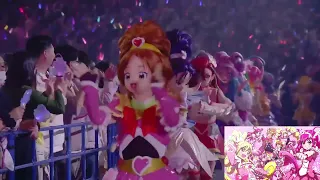 come on pretty cure all stars precure 20th