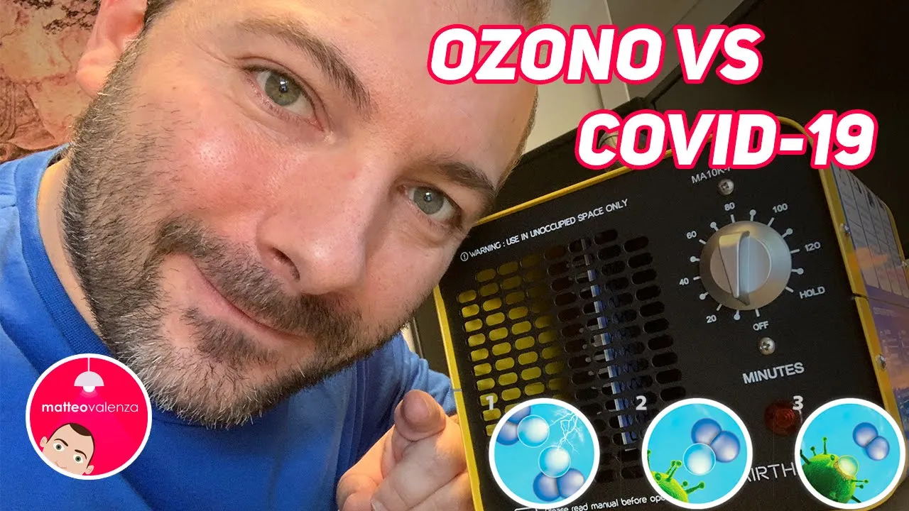 Generatore di ozono per casa e auto: utilizzo, tempi e precauzioni