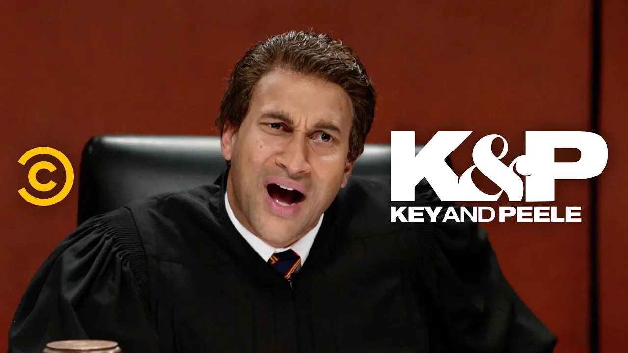 This TV Judge Is Overqualified - Key & Peele