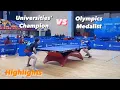 Download Lagu World No.1 vs China Universities Champion: Dimitrij Ovtcharov vs Liu Jialiang 刘家良 | 2023 Weiyie Cup