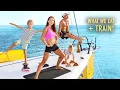 Lagu How We Stay Fit on a Boat (Non-Negotiables, Routines \u0026 Nutrition)