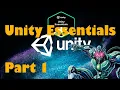 Unity Pathways Unity Essentials - Prt 1