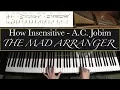 Download Lagu Jacob Koller - How Insensitive - Bossa Nova Piano Arrangement with Sheet Music