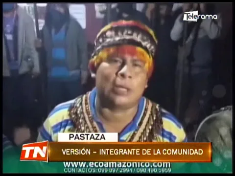 3 personas permanecen retenidas por una comunidad shuar de Kumay