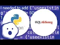 sqlalchemy orm skip already-existing tables on create