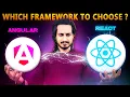 Angular vs React Which Framework is Right for You in 2026