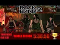 Rock Band 2 Tour Mode No DLC Speedrun (5:36:56) - WORLD RECORD