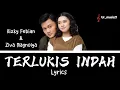 Download Lagu Rizky Febian, Ziva Magnolya - Terlukis Indah  (Lirik) Kumulai merasakan rasa cinta