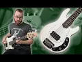 Download Lagu The Loud \u0026 Powerful Short Scale Stingray From Sterling By Music Man! [Demo]