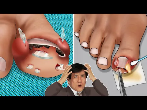 Download MP3 ASMR Help Jackie Chan remove a piece of glass stuck in his leg while filming
