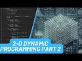 LeetCode 150 Roadmap - 2D Dynamic Programming Part 2 Target Sum Distinct Subsequences
