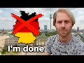 I m leaving Germany Brutally Honest Review