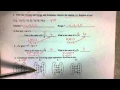 Algebra 1 Unit 2 Review