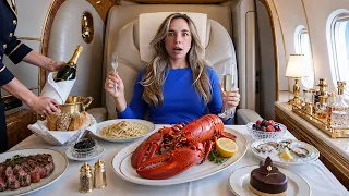 I Tried World's BEST First Class Seat
