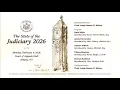 NYS Court of Appeals - State of the Judiciary 2026