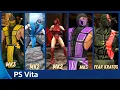 Lagu Mortal Kombat 9 PSVita - ALL Skins and Costumes in Intros and Victory Poses MK9 MKKE HD 1080p 60 fps