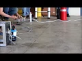 99% Methanol-Nitrous Oxide - Liquid Rocket Engine Impinging Injector Hot Test