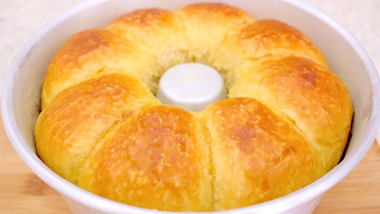 Pão de forma sem sovar fácil de liquidificador