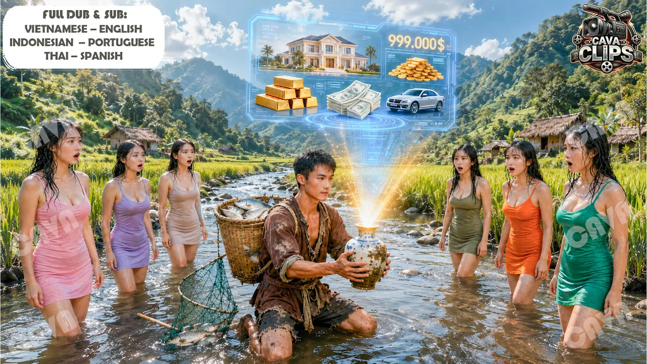 Poor Farmer Catches Fish And Finds A Strange Magic Jar That Can Create Everything He Wishes For poster