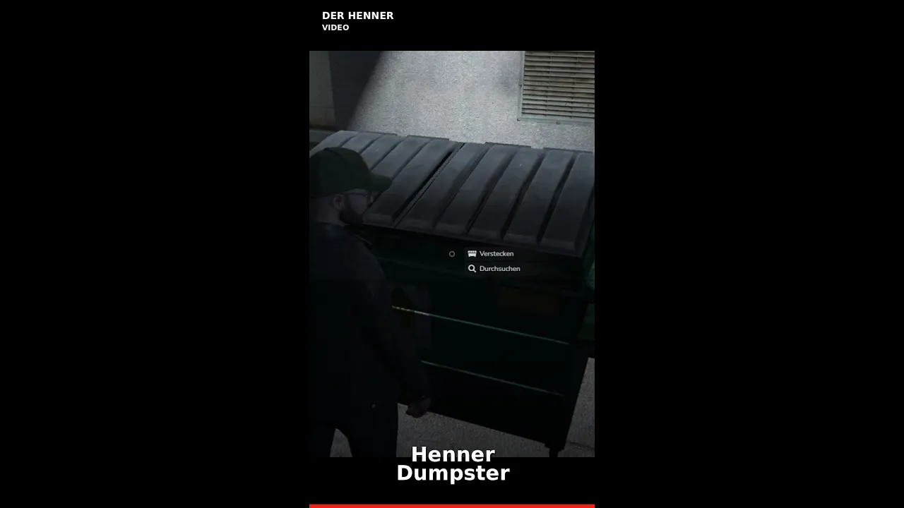 Dumpster (QBCore)