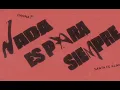 Nada Es Para Siempre - Santa Fe Klan ft. Danna Paola (Audio)