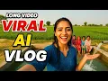 Download Lagu 😍Google Veo3 Viral AI vlog 😍|| Vlog 1 to Vlog 2 || Watch till the end 😍😃|| ARtoonic AI || #veo3 #ai 