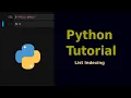 Python Programming for Beginners Episode 3 List Indexing in Python