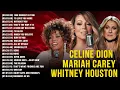 Download Lagu Whitney Houston, Mariah Carey, Celine Dion💕 Greatest Hits Full Live Best of World Divas
