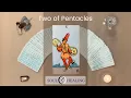 Two of Pentacles tarot card meaning