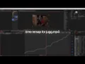how to time remap for jugg edits