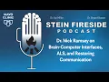Dr Nick Ramsey on Brain-Computer Interfaces ALS and Restoring Communication