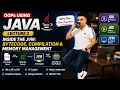 OOPs Using Java Lecture 2 JDK JRE JVM Bytecode Java Compilation Code2Win