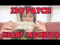 Zio Patch Wearing Use and Removal of IRhythm Zio Cardiac Heart Monitor
