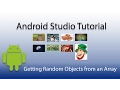 Android Studio Getting Random Objects from Arrays
