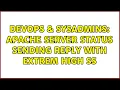 DevOps SysAdmins Apache Server Status Sending Reply with extrem high SS