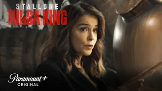 Joanne Gives A Tour Around Montague Distillery π₯ Tulsa King (Season 4)