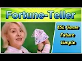 ESL Game Future Tense - Fortune-Teller DIY