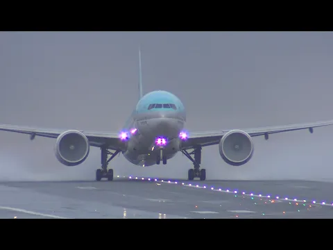 Download MP3 Korean Air 777 Take off from 19L at SFO