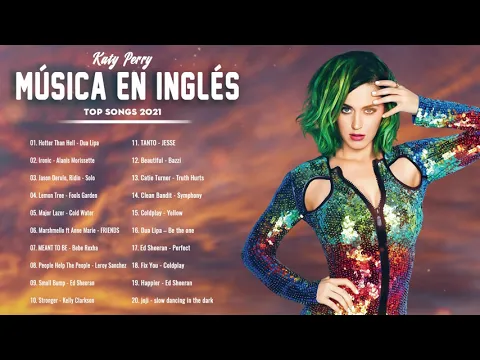 Download MP3 Música en Inglés 2021 ✬ Las Mejores Canciones Pop en Inglés ✬ Mix Pop En Ingles 2021