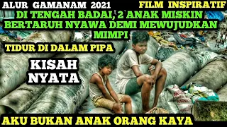 Download KISAH NYATA - AKU BUKAN ANAK ORANG KAYA - ALUR CERITA FILM INDIA - GAMANAM MP3