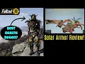 Fallout 76 Solar Armor Review