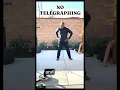 Don t Telegraph Just Get Off the Line