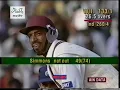 Lagu Phil Simmons vs Sachin Tendulkar | 4 , 6 and then Middle Stump Uprooted | 1994