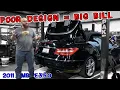 When bad design costs thousands Not so convertible 2011 Mercedes E350 can no longer rise on demand
